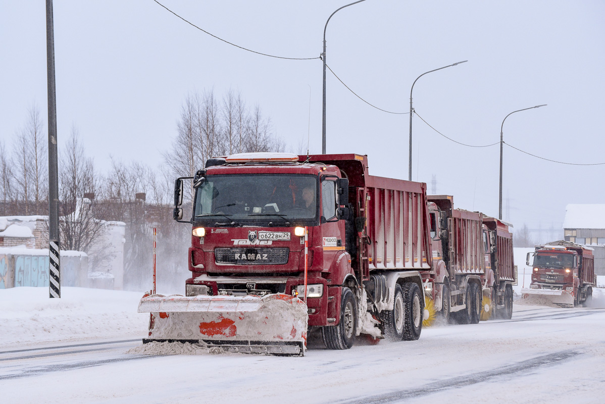 Архангельская область, № О 662 ВН 29 — КамАЗ-6520-53 "Люкс"