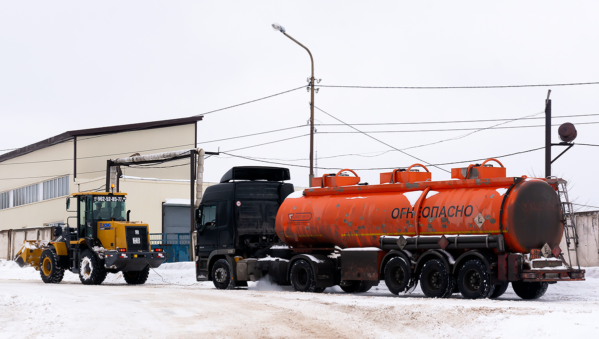 Башкортостан, № 5915 УН 02 — XCMG LW300 (общая модель); Татарстан, № О 577 ОР 116 — Mercedes-Benz (общая модель); Татарстан, № АТ 6545 16 — Сеспель (общая модель)