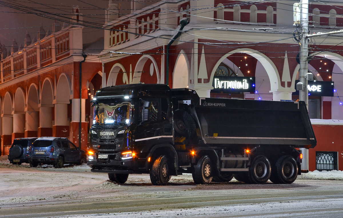 Калужская область, № Р 139 ВА 40 — Scania ('2016) G440