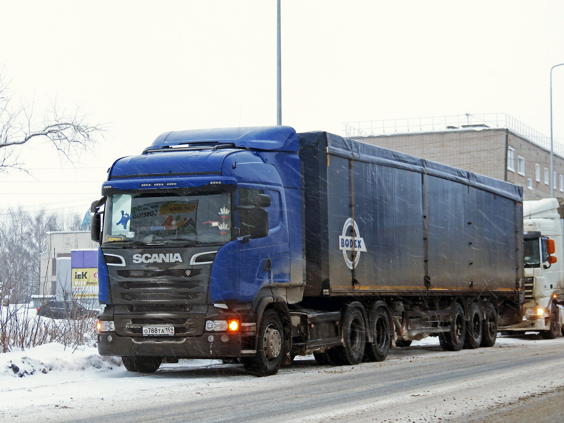 Кировская область, № О 788 ТА 159 — Scania ('2013) R500