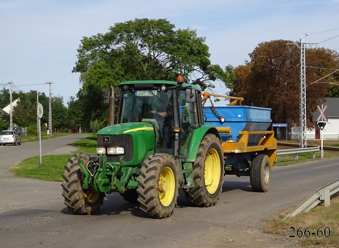 Венгрия, № JUP-397 — John Deere (общая модель); Венгрия — Сбор винограда в Венгрии