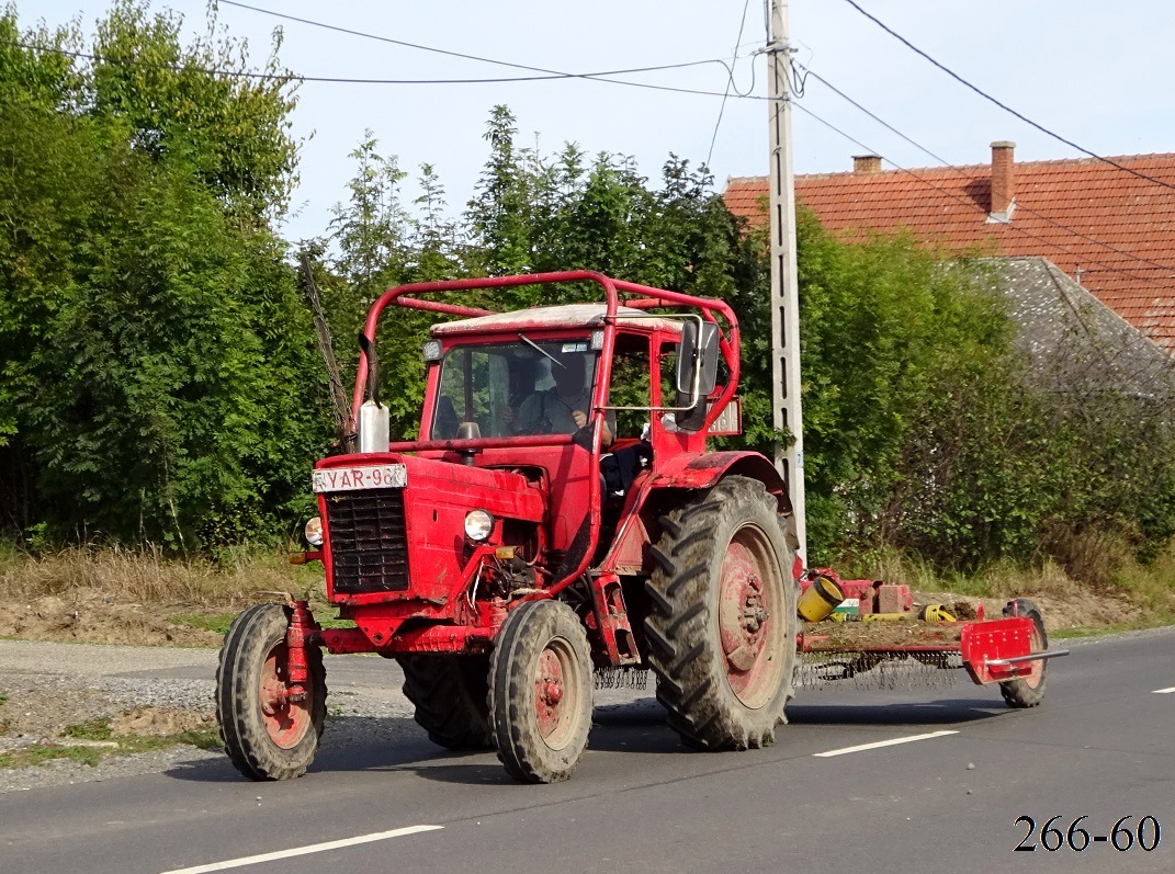 Венгрия, № YAR-967 — МТЗ-50