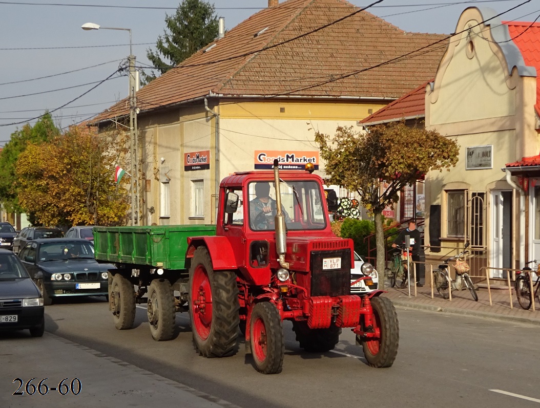 Венгрия, № YLP-871 — МТЗ-80