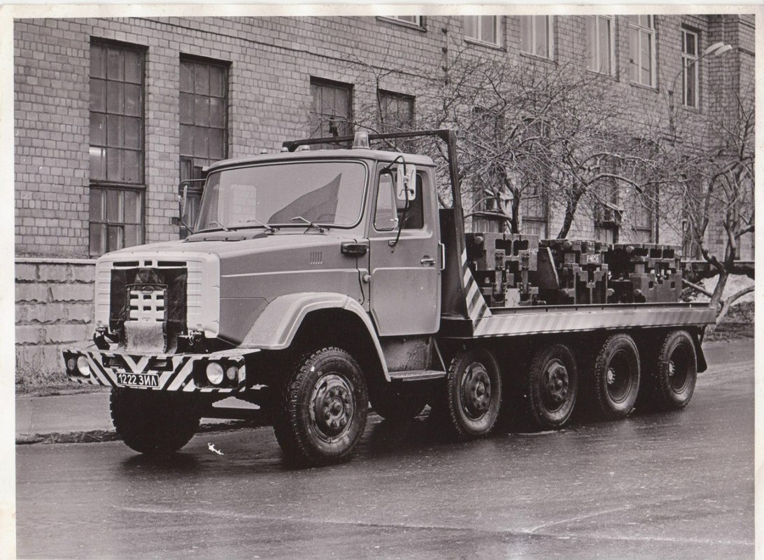 Москва, № 1222 ЗИЛ — ЗИЛ (общая модель); Москва — Исторические фотографии (Автомобили)