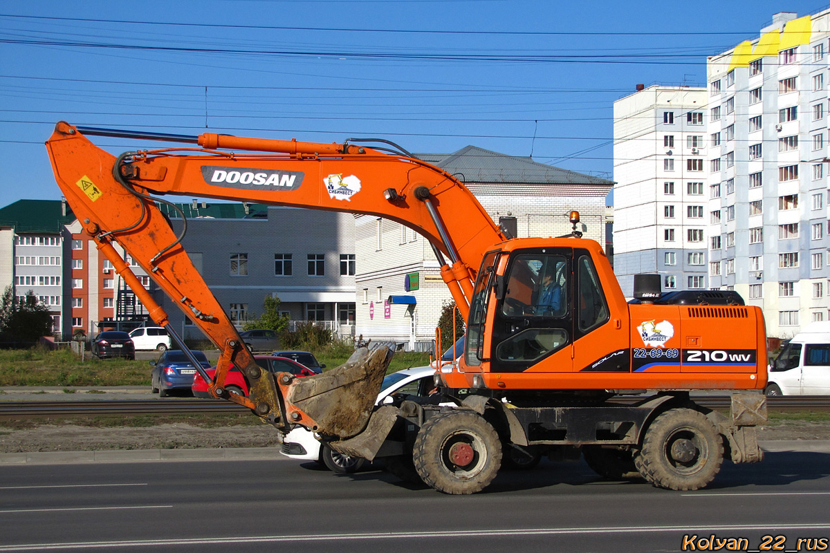 Алтайский край, № 7321 МТ 22 — Doosan DX210W