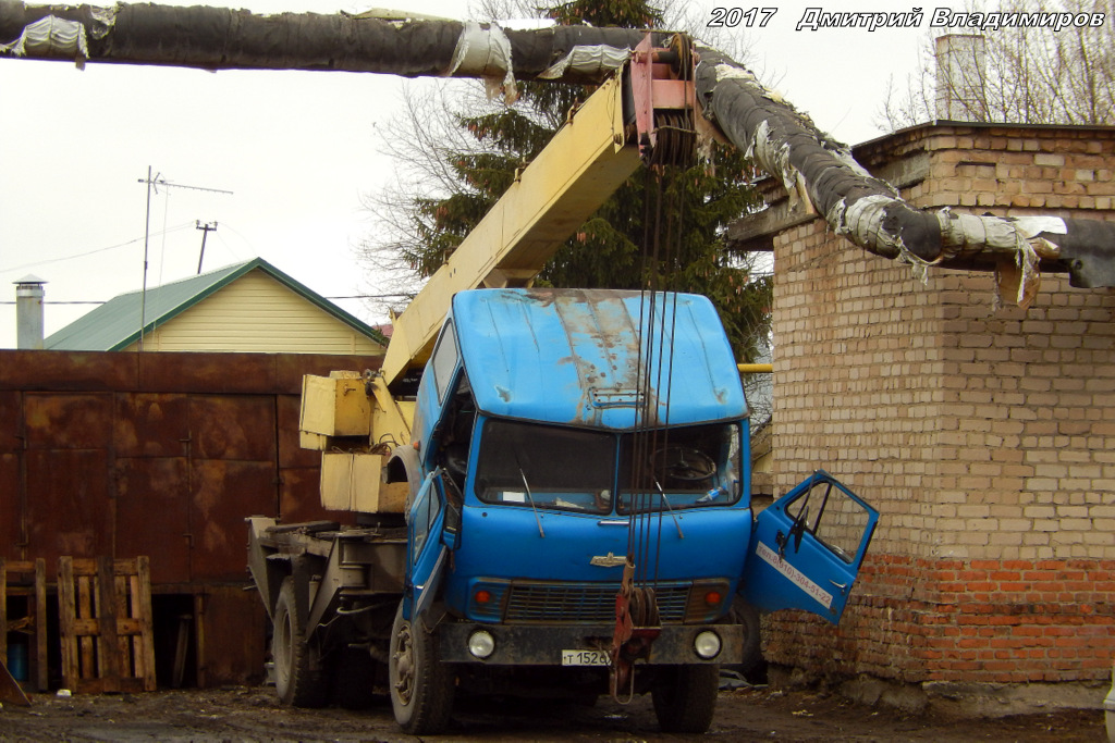 Орловская область, № Т 152 ОХ 57 — МАЗ-5334