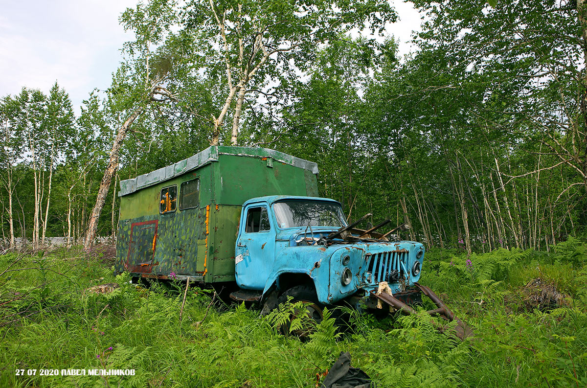 Камчатский край, № (41) Б/Н 0006 — ГАЗ-52-01