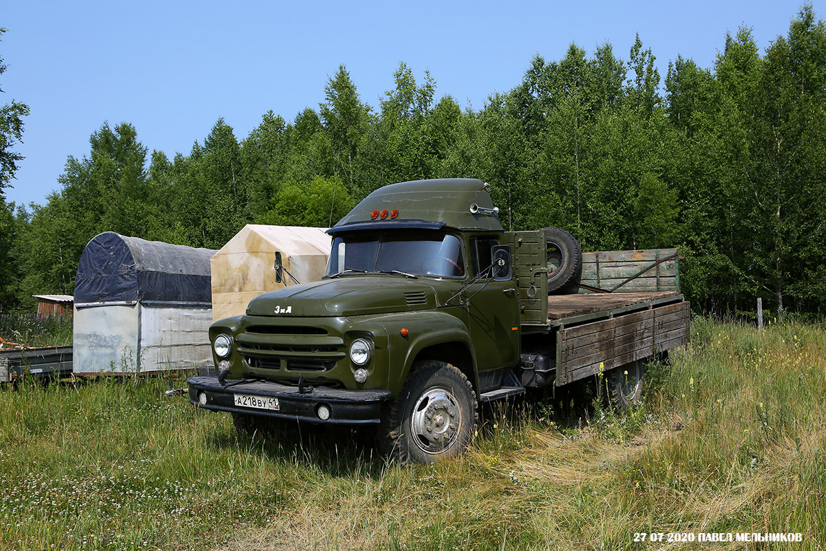 Камчатский край, № А 218 ВУ 41 — ЗИЛ-431411