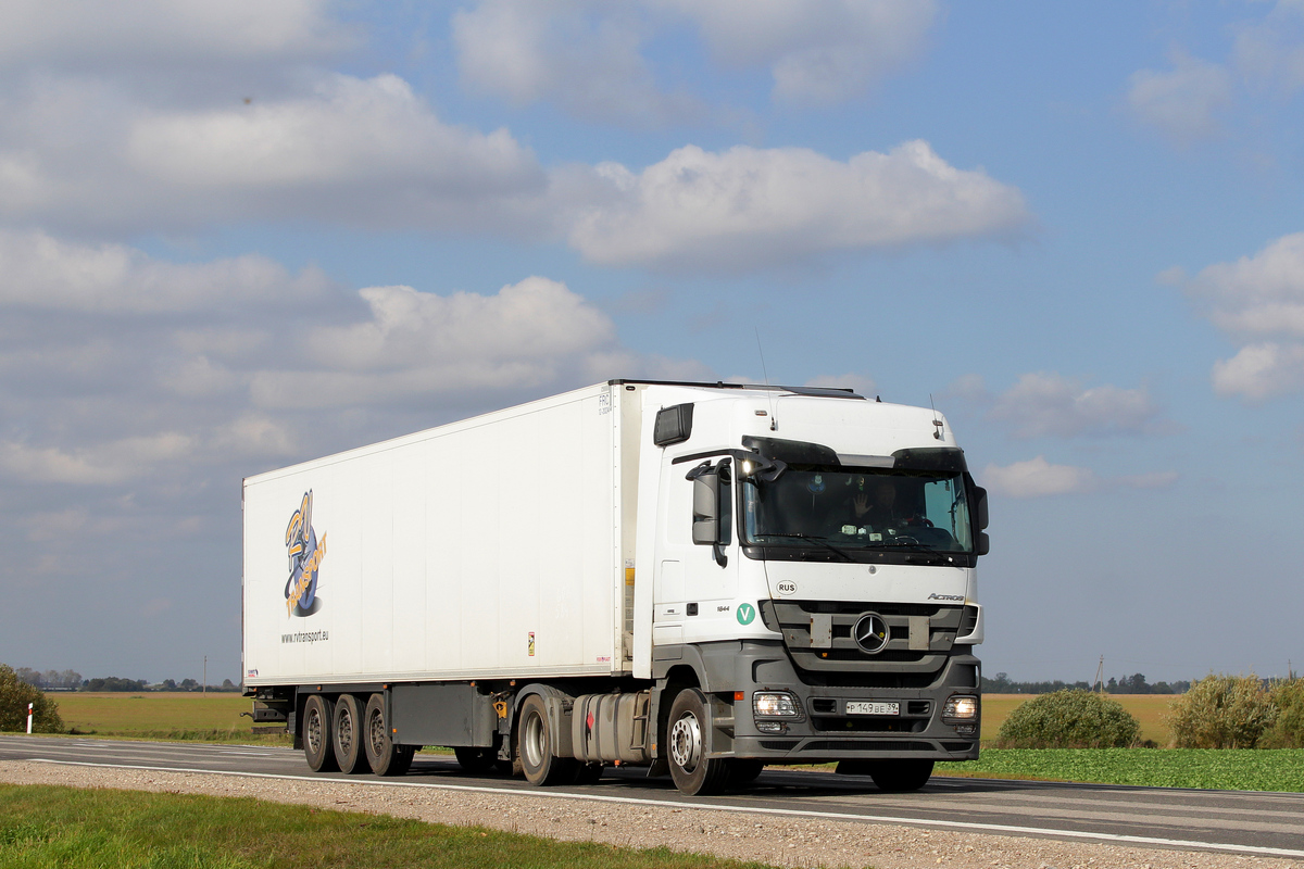 Калининградская область, № Р 149 ВЕ 39 — Mercedes-Benz Actros ('2009) 1844