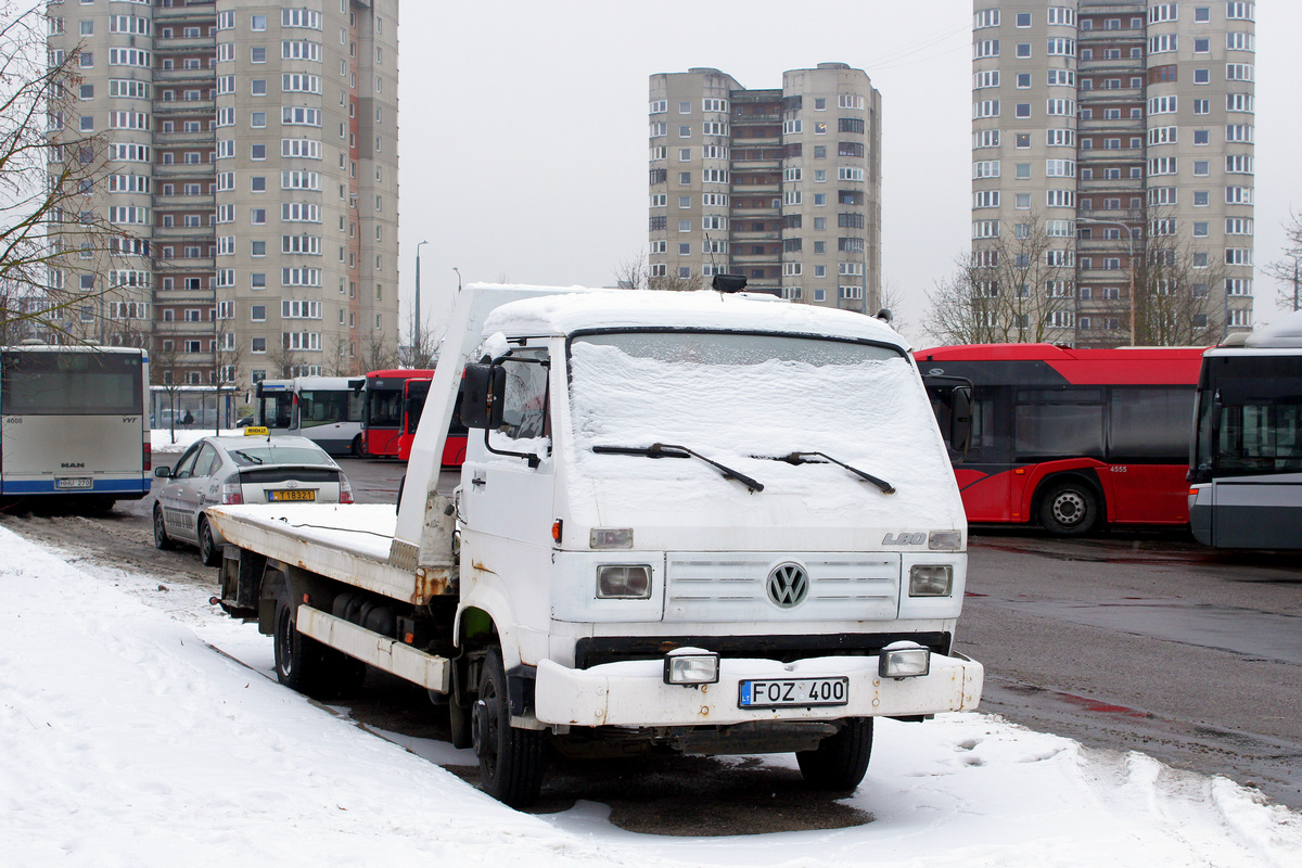 Литва, № FOZ 400 — Volkswagen L80