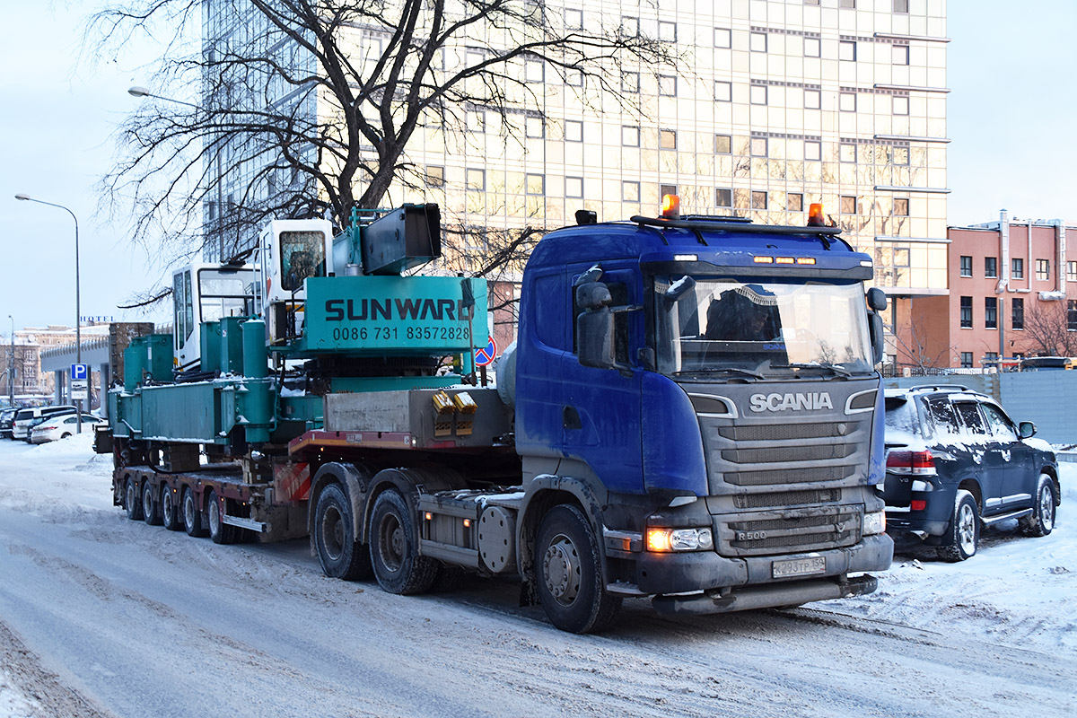 Пермский край, № К 293 ТР 159 — Scania ('2004) R500