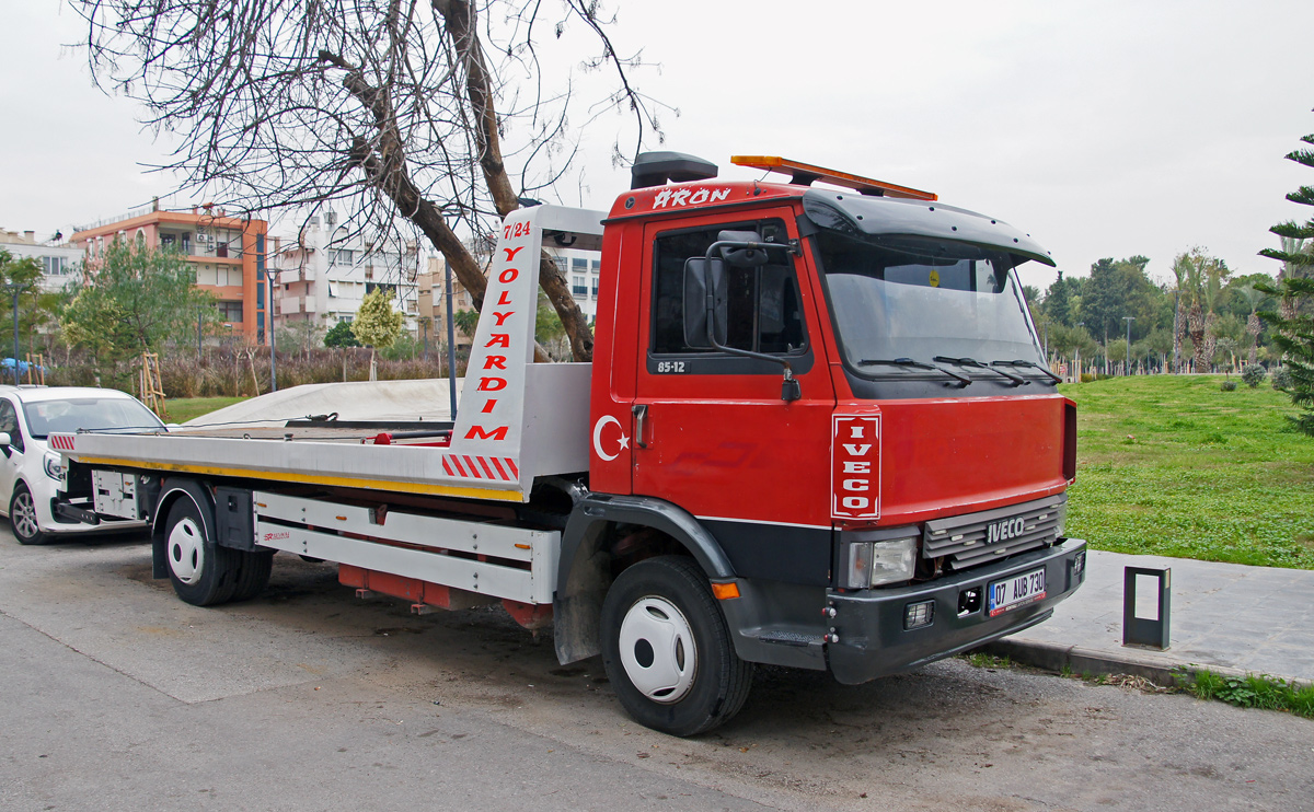 Турция, № 07 AUB 730 — IVECO Zeta