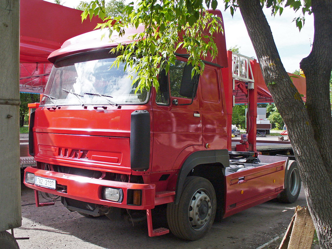 Чехия, № 7A2 3199 — LIAZ 300