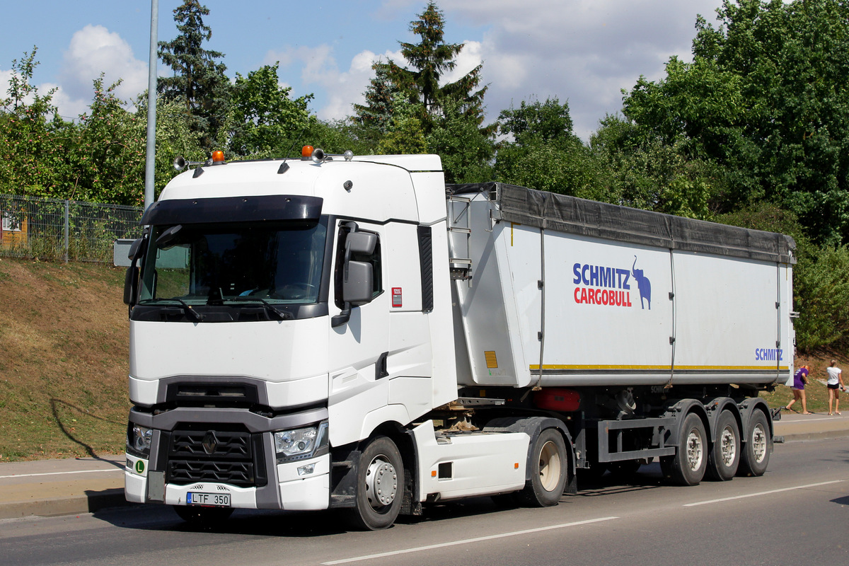 Литва, № LTF 350 — Renault T-Series ('2013)