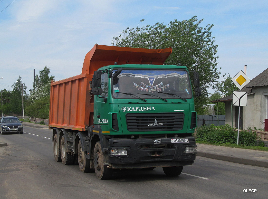 Гродненская область, № АМ 0603-4 — МАЗ-6516B9