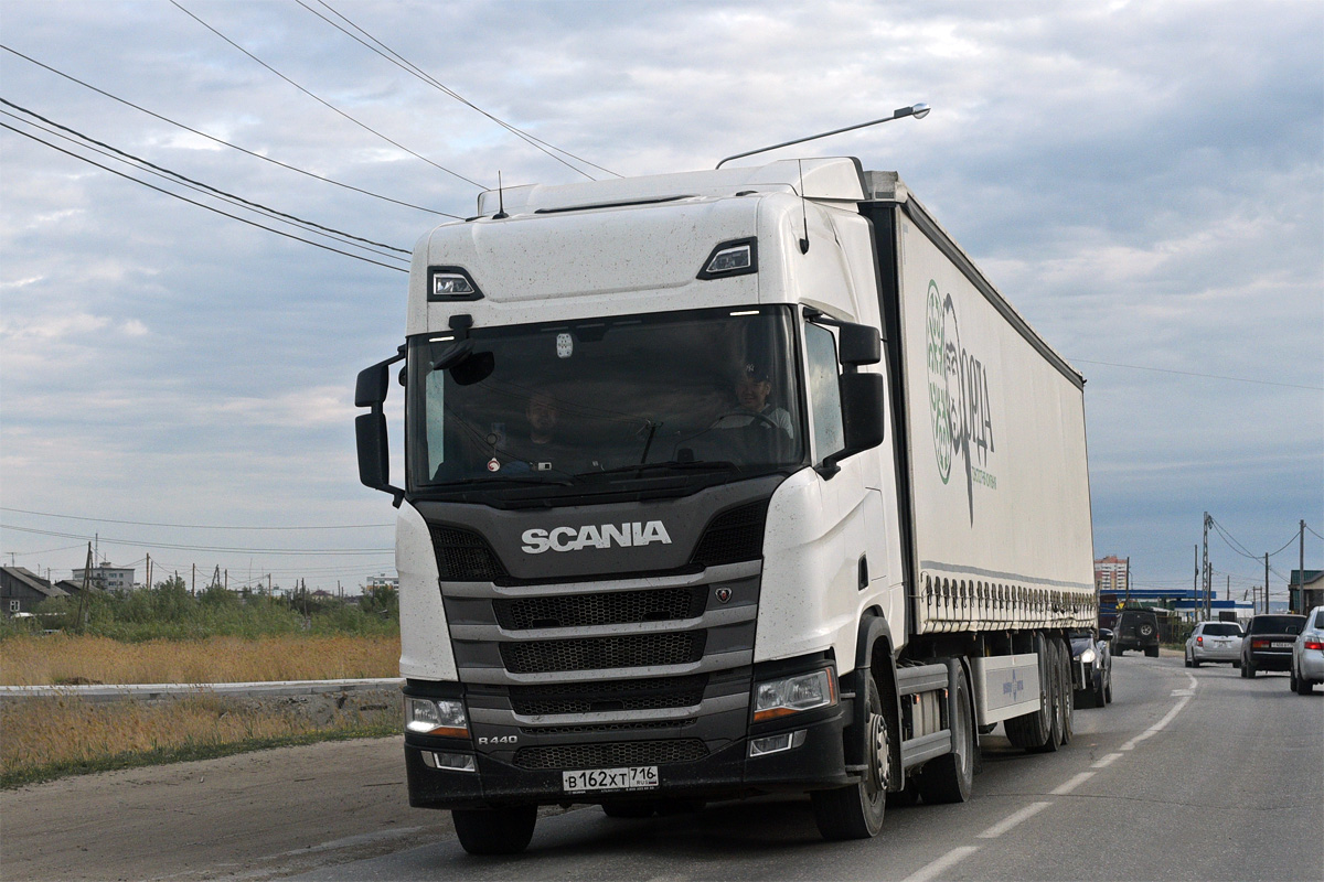 Красноярский край, № В 162 ХТ 716 — Scania ('2016) R440