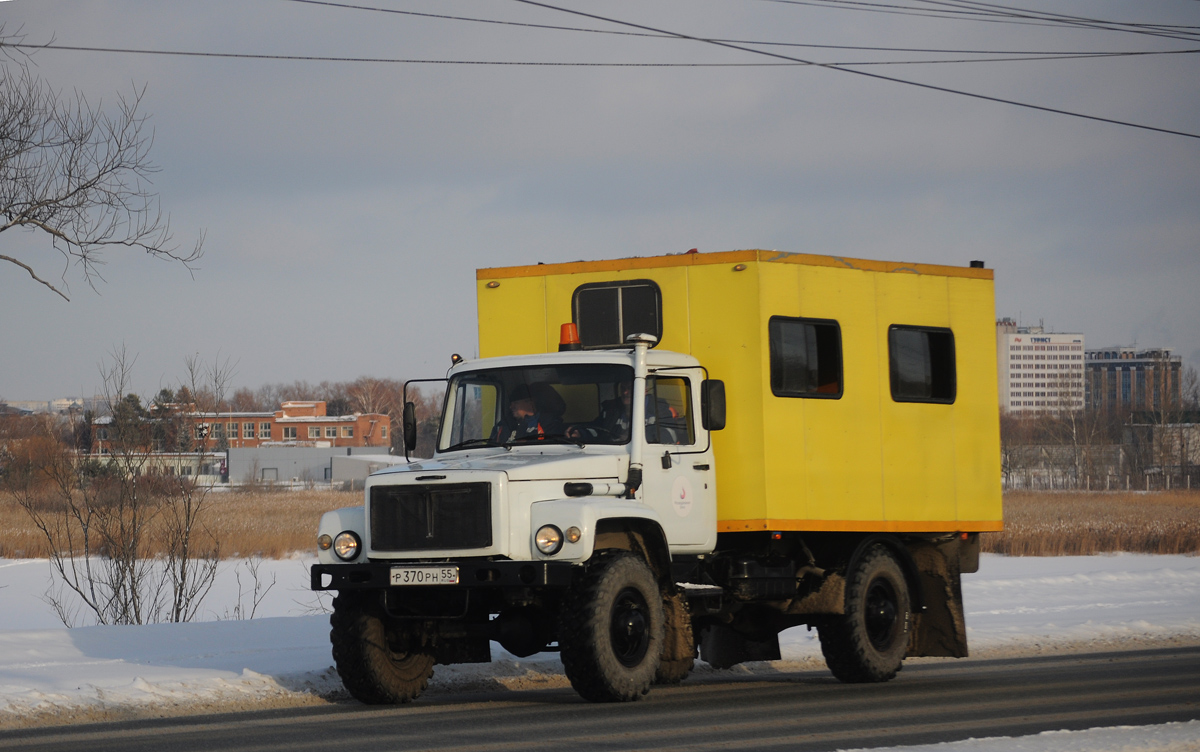 Омская область, № Р 370 РН 55 — ГАЗ-33081 «Садко»