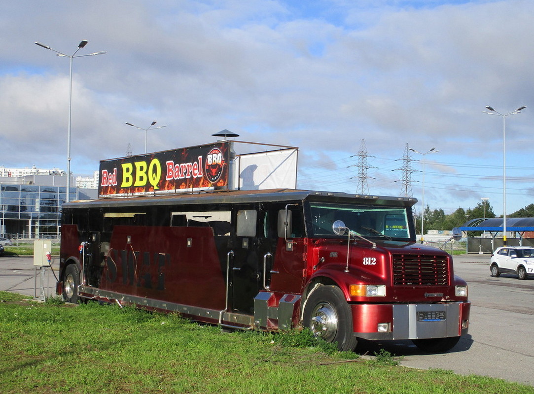 Санкт-Петербург, № 812 — International 4700