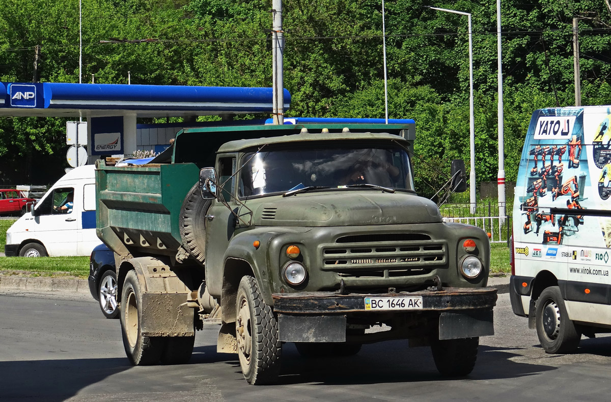 Львовская область, № ВС 1646 АК — ЗИЛ-495710