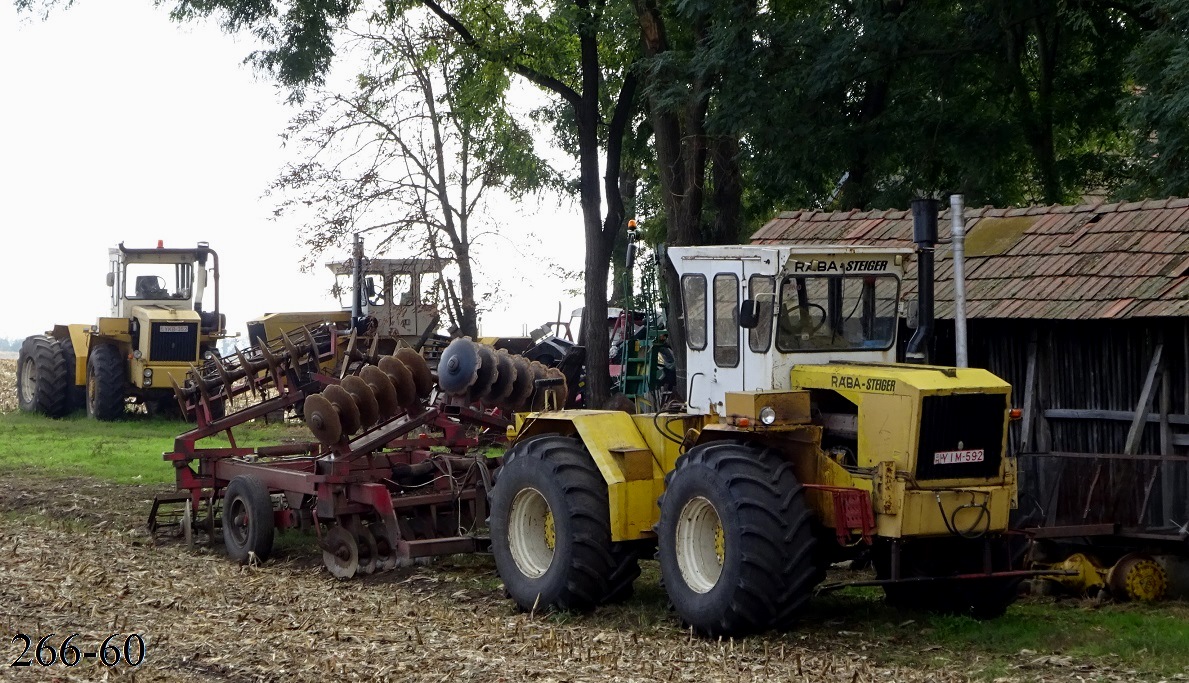 Венгрия, № YIM-592 — Rába-Steiger 250