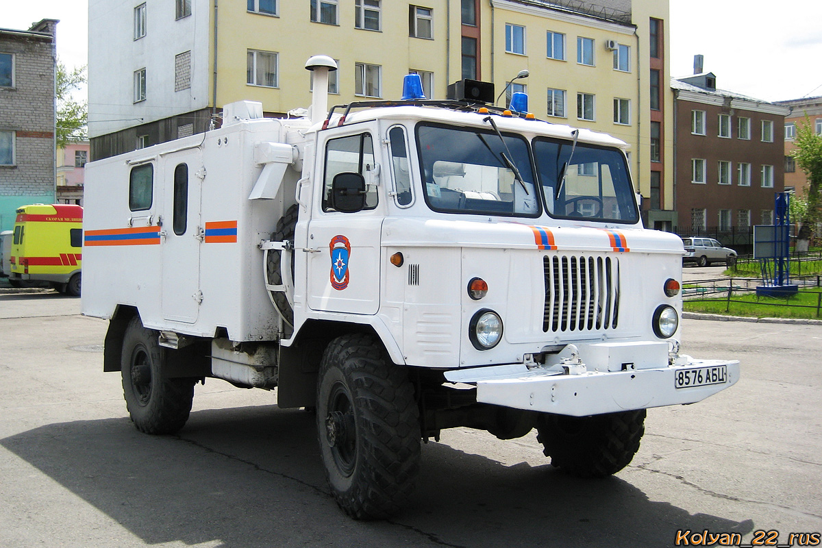 Алтайский край, № 8576 АБЦ — ГАЗ-66 (общая модель)