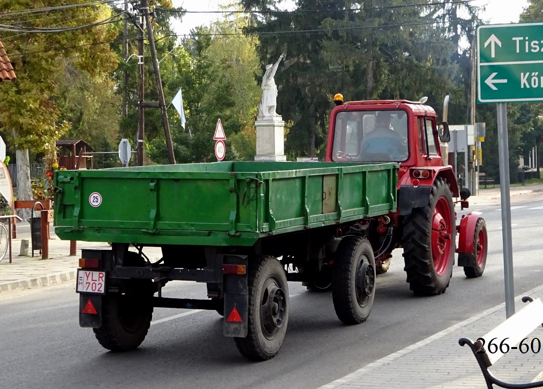 Венгрия, № YLR-702 — Hódgép (общая модель)