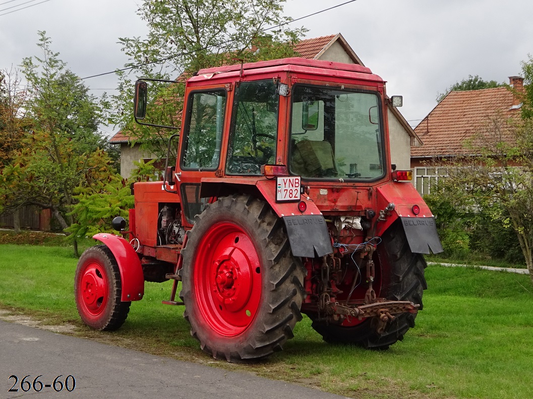 Венгрия, № YNB-782 — МТЗ-82