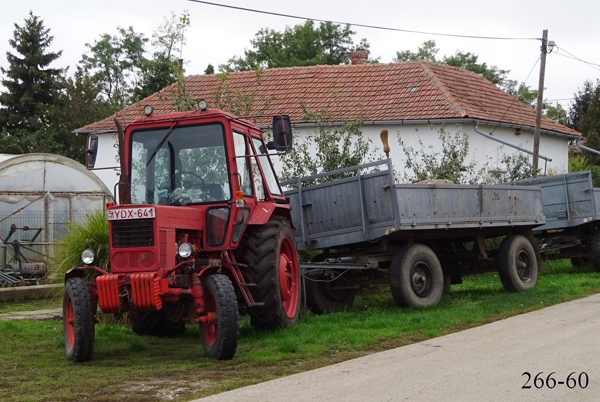 Венгрия, № YDX-641 — МТЗ-80