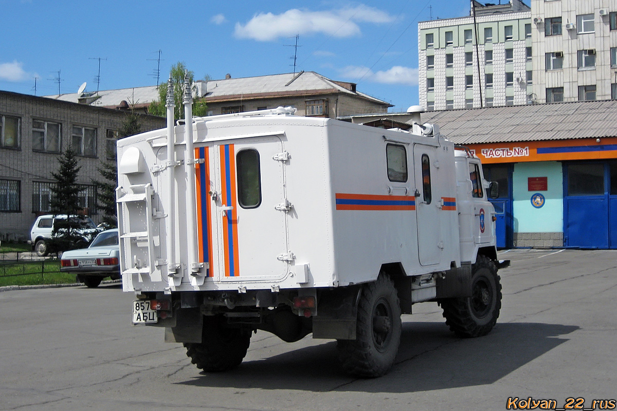 Алтайский край, № 8576 АБЦ — ГАЗ-66 (общая модель)