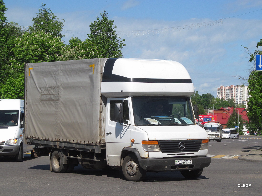 Витебская область, № АЕ 4753-2 — Mercedes-Benz Vario (общ.м)