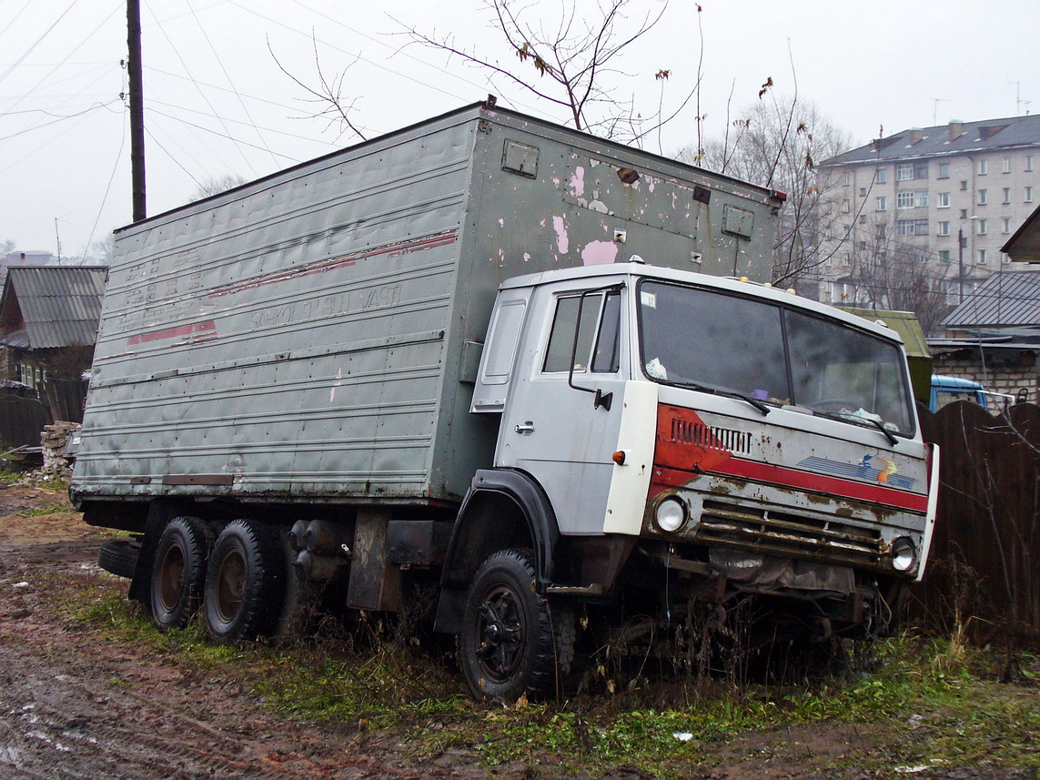 Кировская область, № (43) Б/Н 0037 — КамАЗ-53212