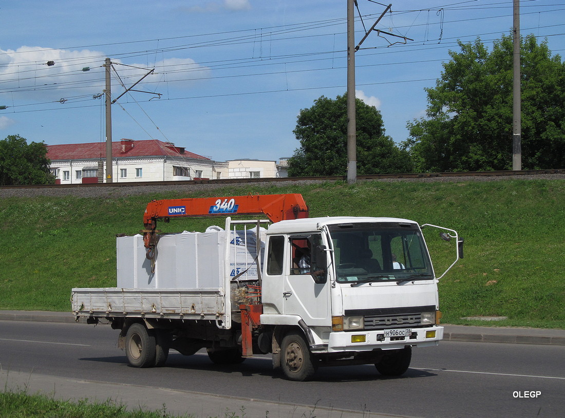 Витебская область, № Н 906 ОС 38 — Mitsubishi Fuso (общая модель)