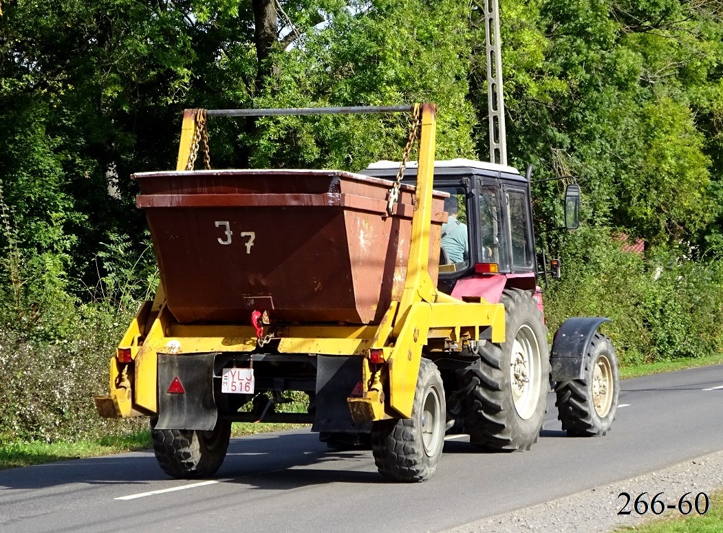 Венгрия, № YLJ-516 — Agrováz (общая модель); Венгрия — Сбор винограда в Венгрии