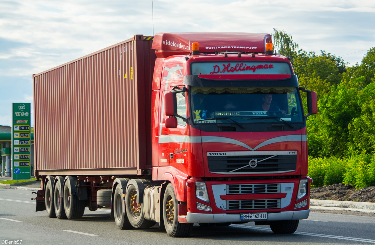 Одесская область, № ВН 6162 ІН — Volvo ('2008) FH-Series