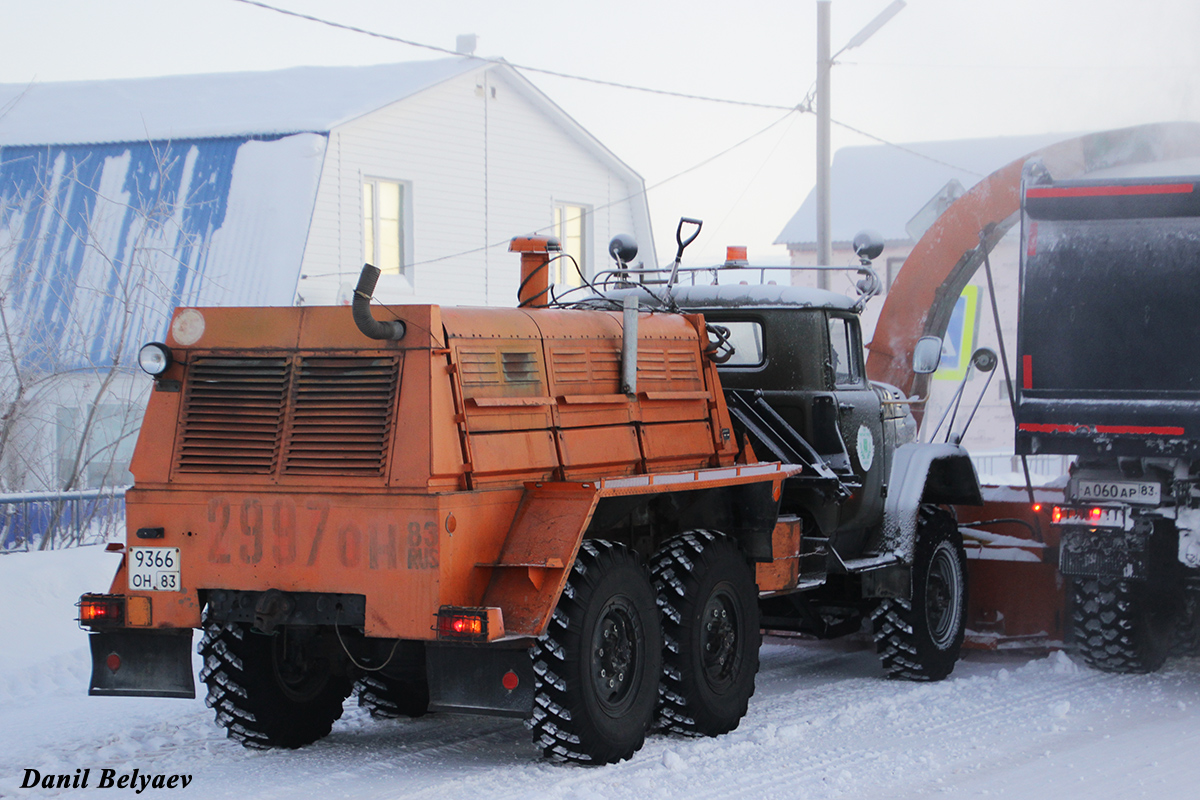 Ненецкий автономный округ, № 9366 ОН 83 — ЗИЛ-131Н