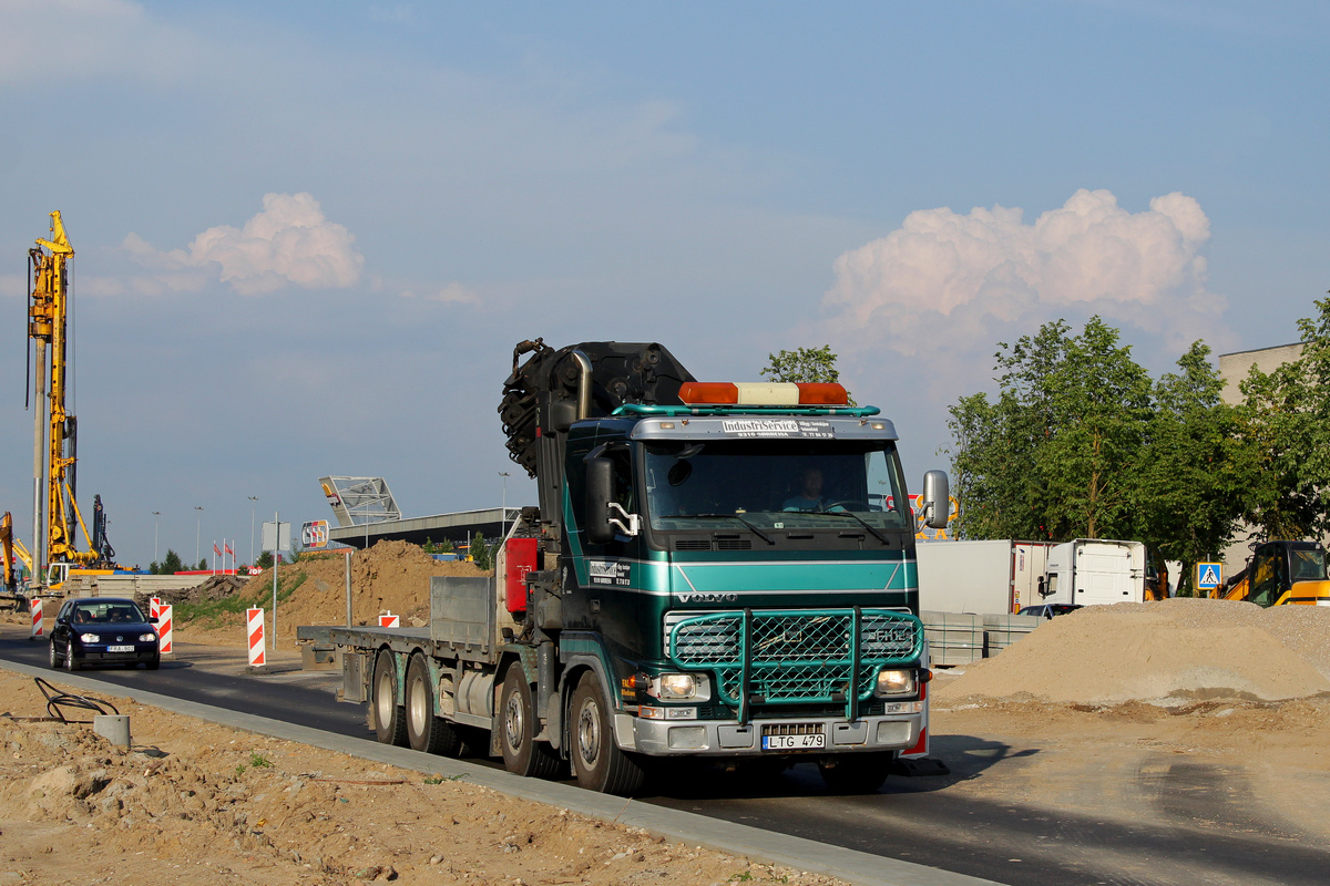 Литва, № LTG 479 — Volvo ('1993) FH-Series