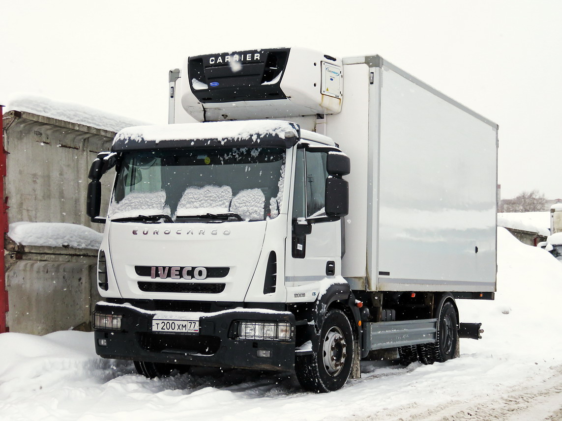 Кировская область, № Т 200 ХМ 77 — IVECO EuroCargo ('2008)