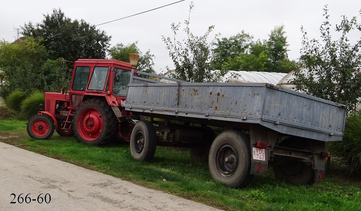 Венгрия, № YDU-743 — IFA (общая модель)