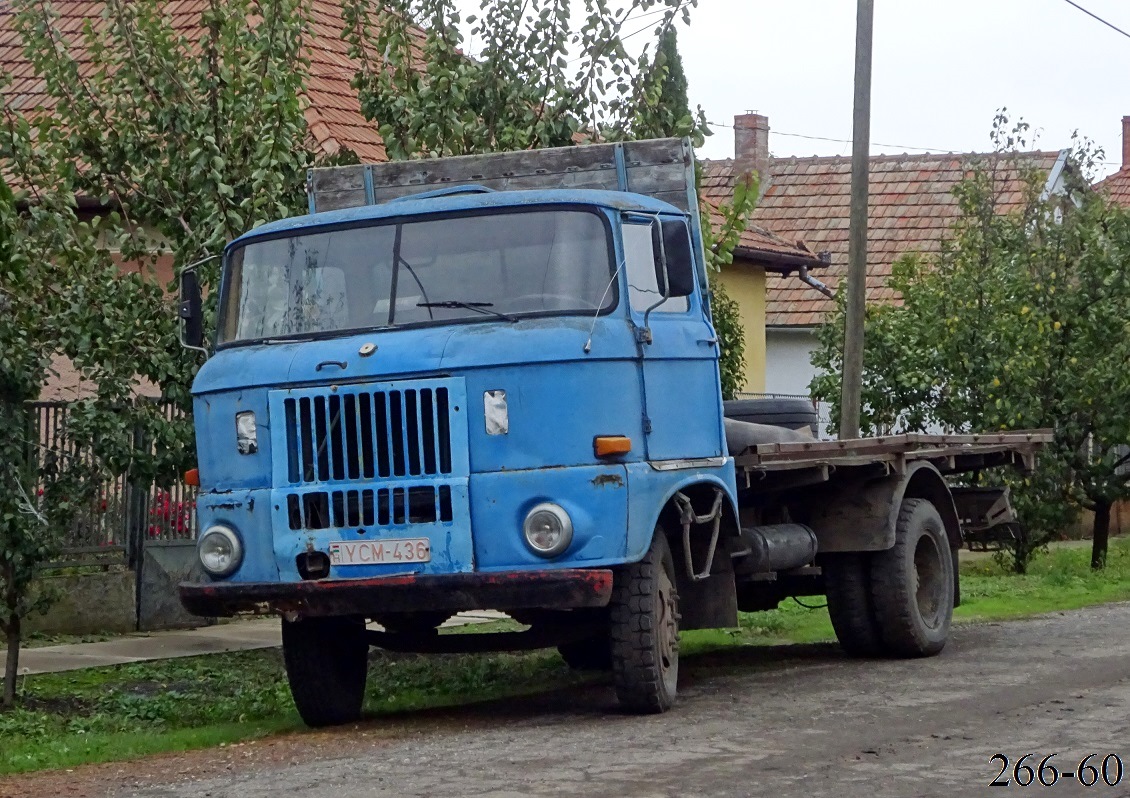 Венгрия, № YCM-436 — IFA W50L/SP