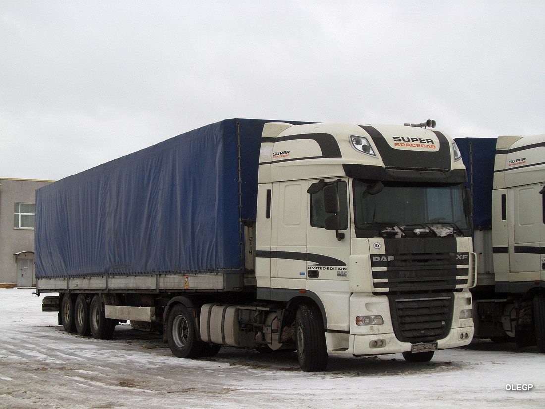 Витебская область, № (BY-2) Б/Н 0043 — DAF XF105 FT