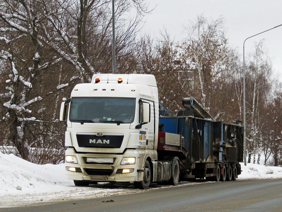 Татарстан, № Н 543 ОХ 716 — MAN TGX ('2007) 18.480