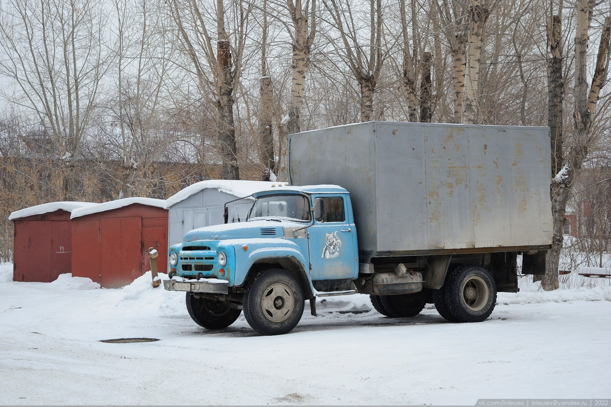 Кемеровская область, № Х 743 РС 42 — ЗИЛ-431410