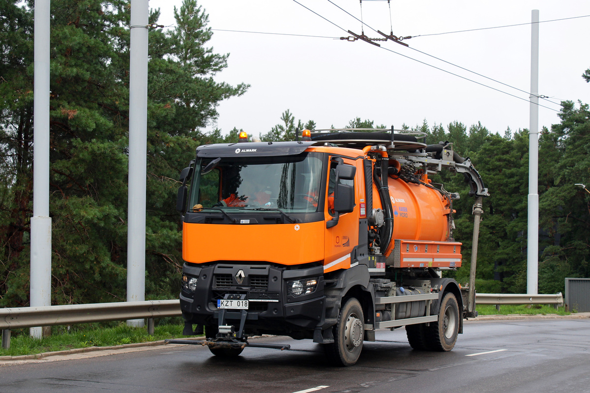 Литва, № KZT 018 — Renault K-Series