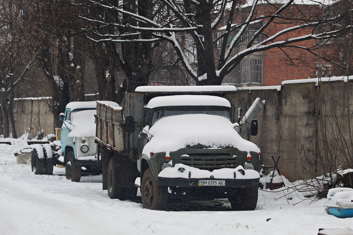 Сумская область, № ВМ 0395 АК — ЗИЛ-431410