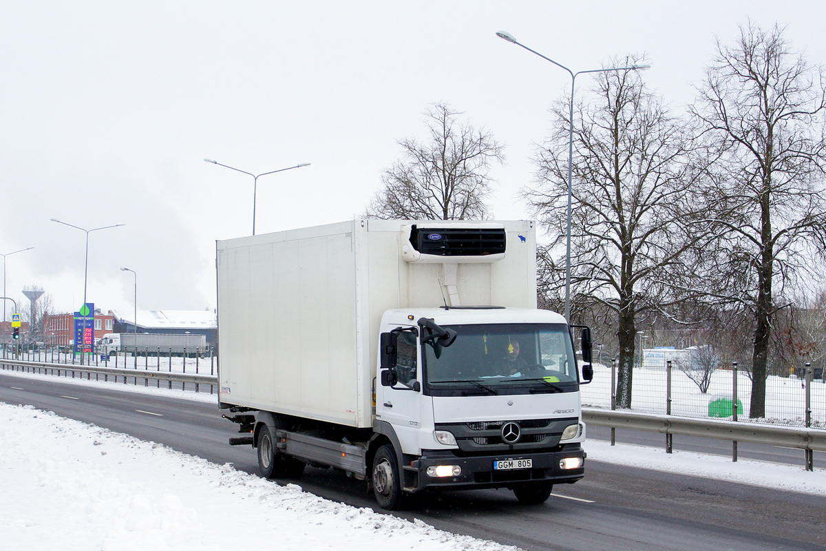 Литва, № GGM 805 — Mercedes-Benz Atego 1218