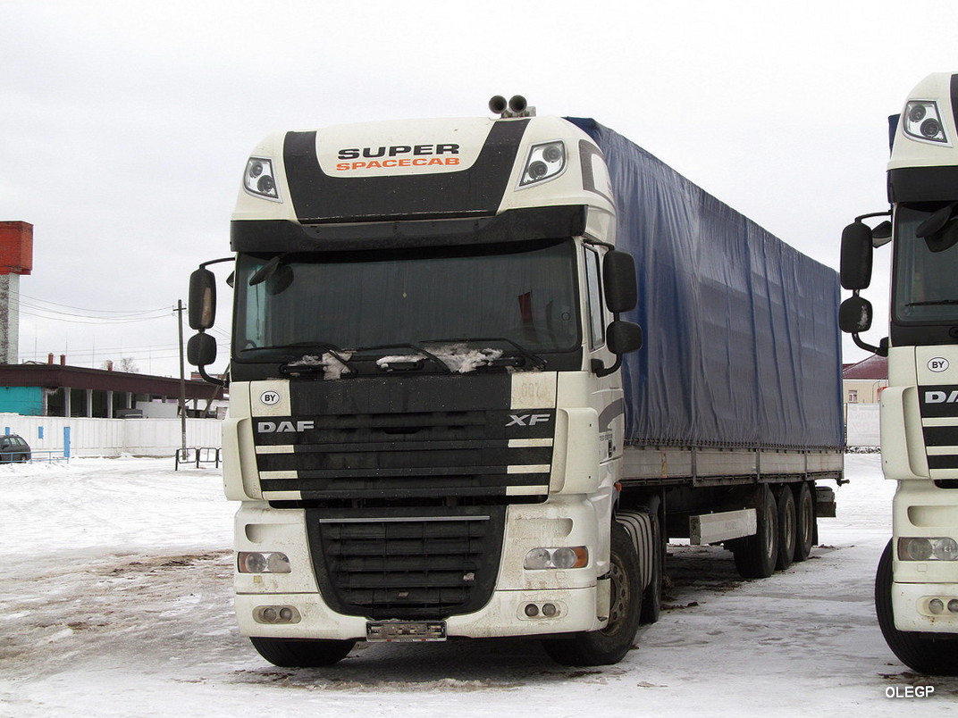 Витебская область, № (BY-2) Б/Н 0043 — DAF XF105 FT