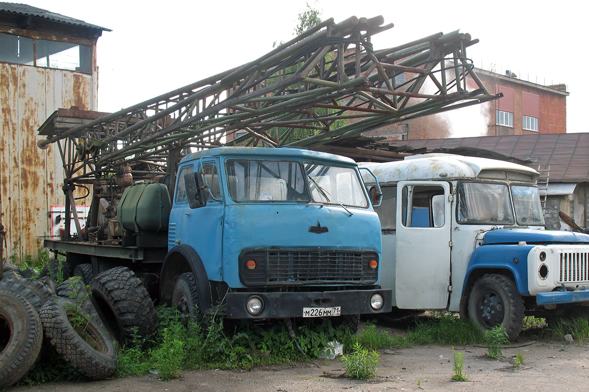 Тульская область, № М 226 ММ 71 — МАЗ-5334