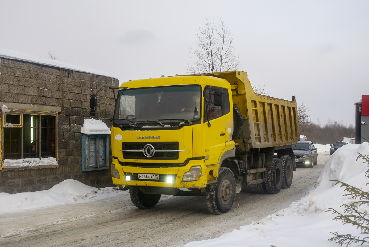 Башкортостан, № М 666 ХА 102 — Dongfeng KC DFL3251