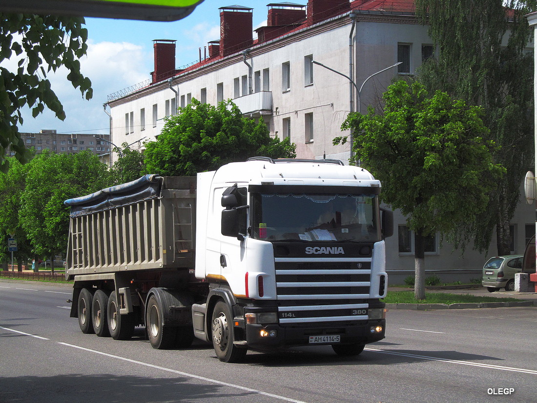 Минская область, № АН 4114-5 — Scania ('1996) R114L