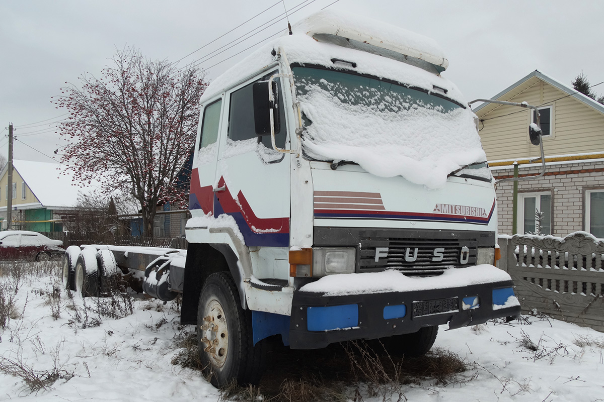 Татарстан, № (16) Б/Н 0022 — Mitsubishi Fuso (общая модель)